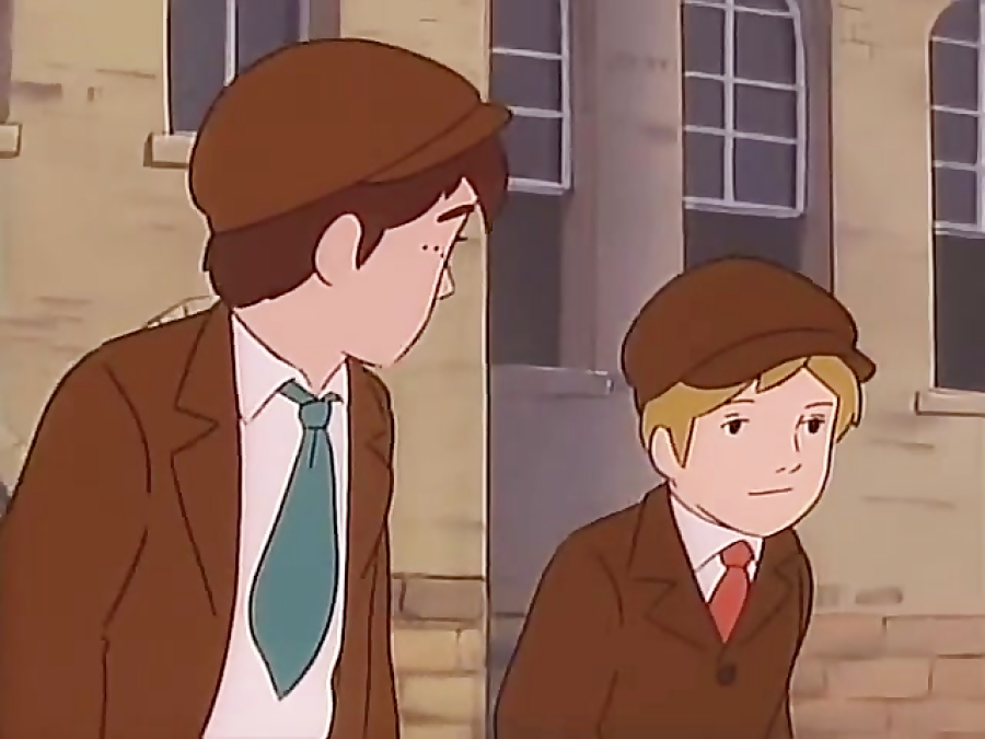 کارتون رامکال Rascal the Raccoon - قسمت 1